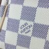 Replica Louis Vuitton Eva Clutch Bag Damier Azur N55214 BLV063