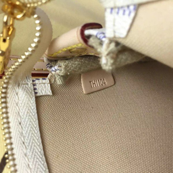 Replica Louis Vuitton Eva Clutch Bag Damier Azur N55214 BLV063