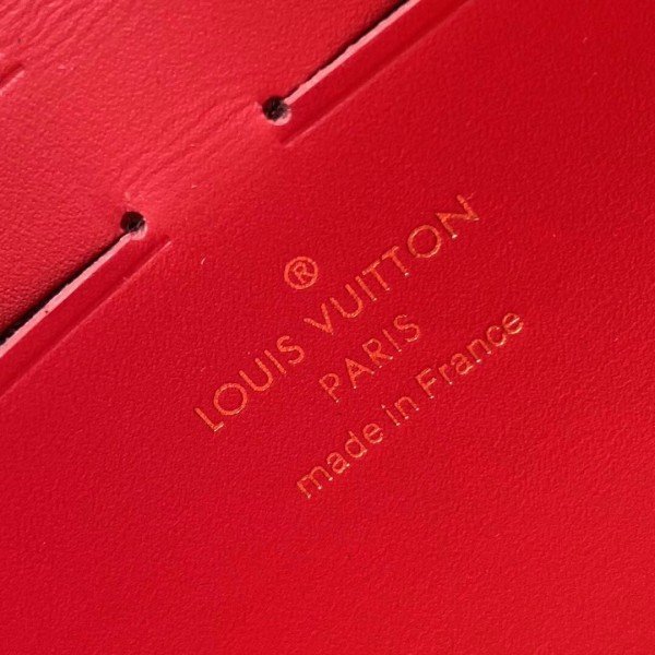 Replica Louis Vuitton Croisette Chain Wallet Damier Ebene N60288 BLV092
