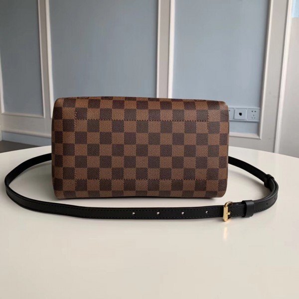 Replica Louis Vuitton Belmont PM Bag Damier Ebene N60348 BLV094