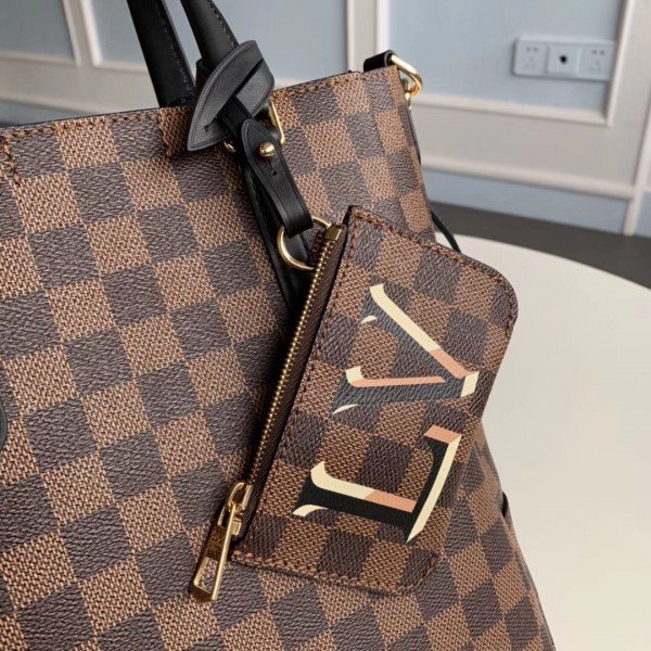 Replica Louis Vuitton Belmont PM Bag Damier Ebene N60348 BLV094