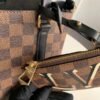 Replica Louis Vuitton Belmont PM Bag Damier Ebene N60348 BLV094