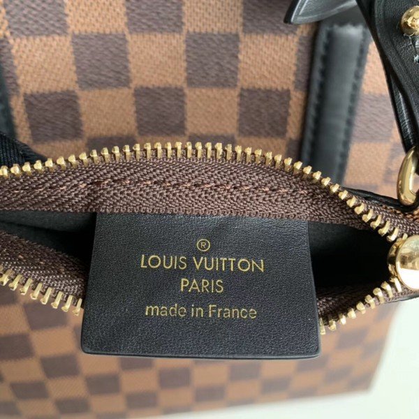 Replica Louis Vuitton Belmont PM Bag Damier Ebene N60348 BLV094