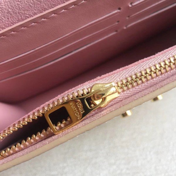 Replica Louis Vuitton Croisette Chain Wallet Damier Azur N60357 BLV039