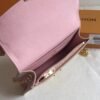Replica Louis Vuitton Croisette Chain Wallet Damier Azur N60357 BLV039