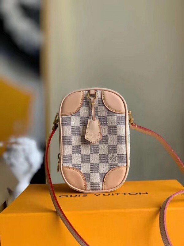Replica Louis Vuitton NeoKapi Bag Damier Azur N60360 BLV046