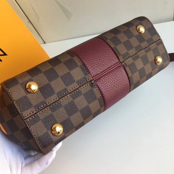 Replica Louis Vuitton Bond Street Bag Damier Ebene N64416 BLV123