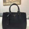 Prada 1BA906 Prada Galleria Saffiano leather mini-bag Black