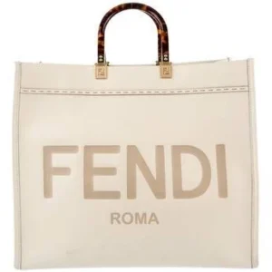 Replica Fendi 8BH372 FENDI Large Sunshine Shopper Bag