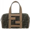 Fendi 7VA570 Mini bag Brown FF fabric bag