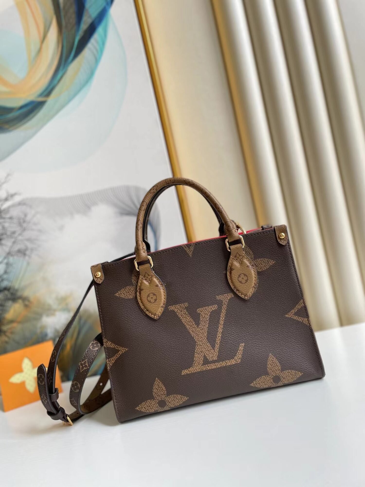 Louis Vuitton Onthego PM Bag Monogram Empreinte M46373