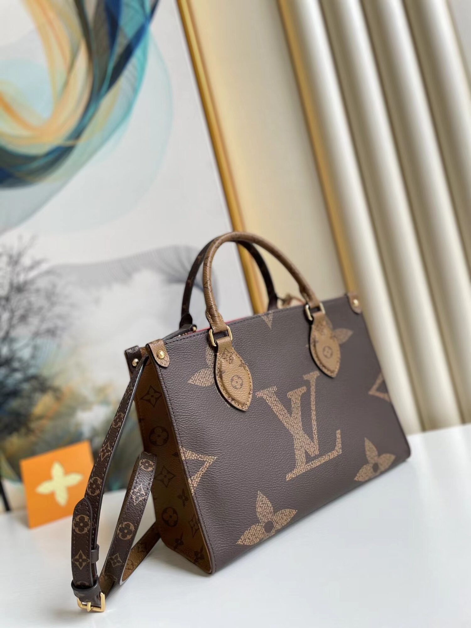 Louis Vuitton Onthego PM Bag Monogram Empreinte M46373