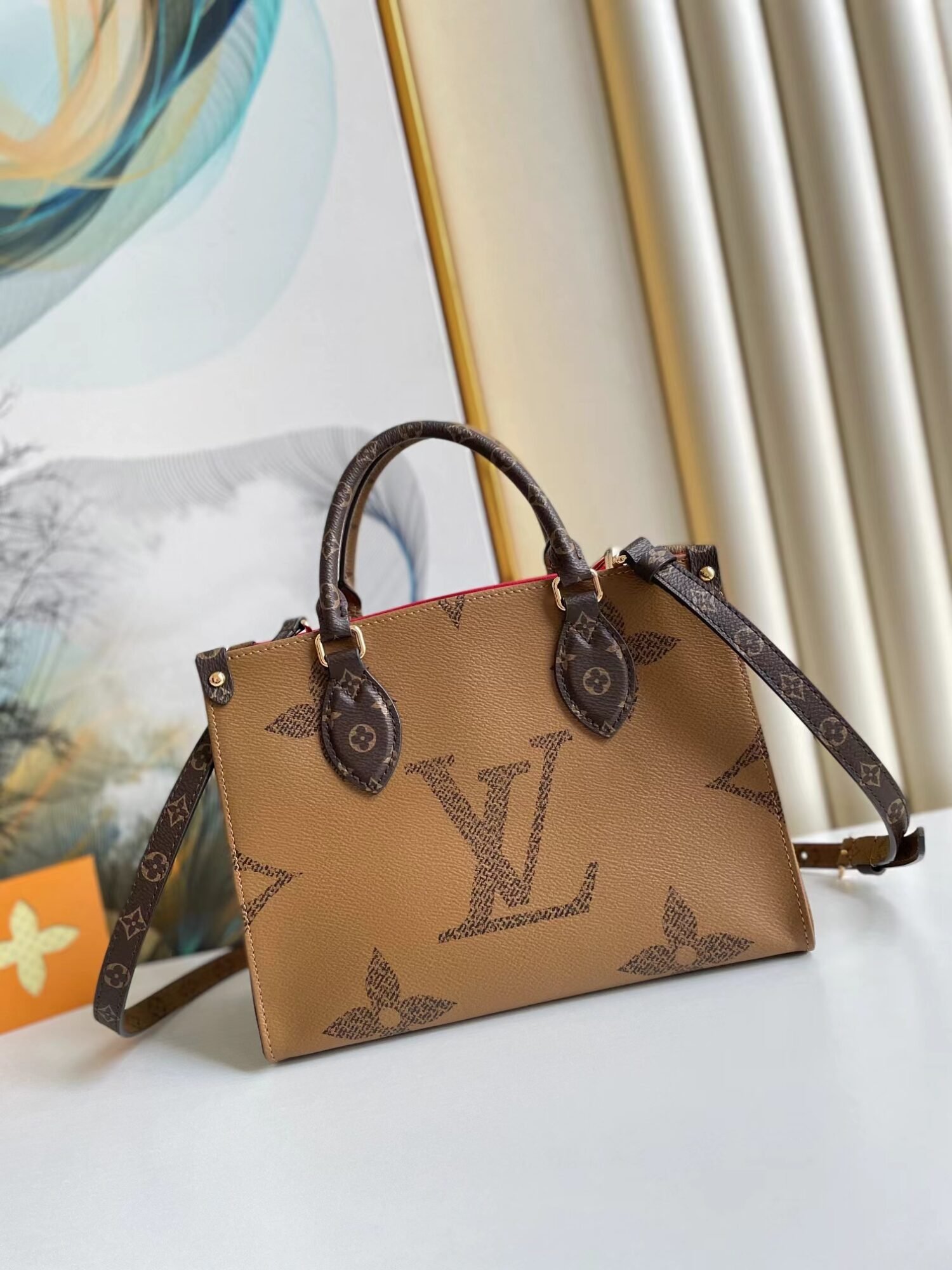 Louis Vuitton Onthego PM Bag Monogram Empreinte M46373