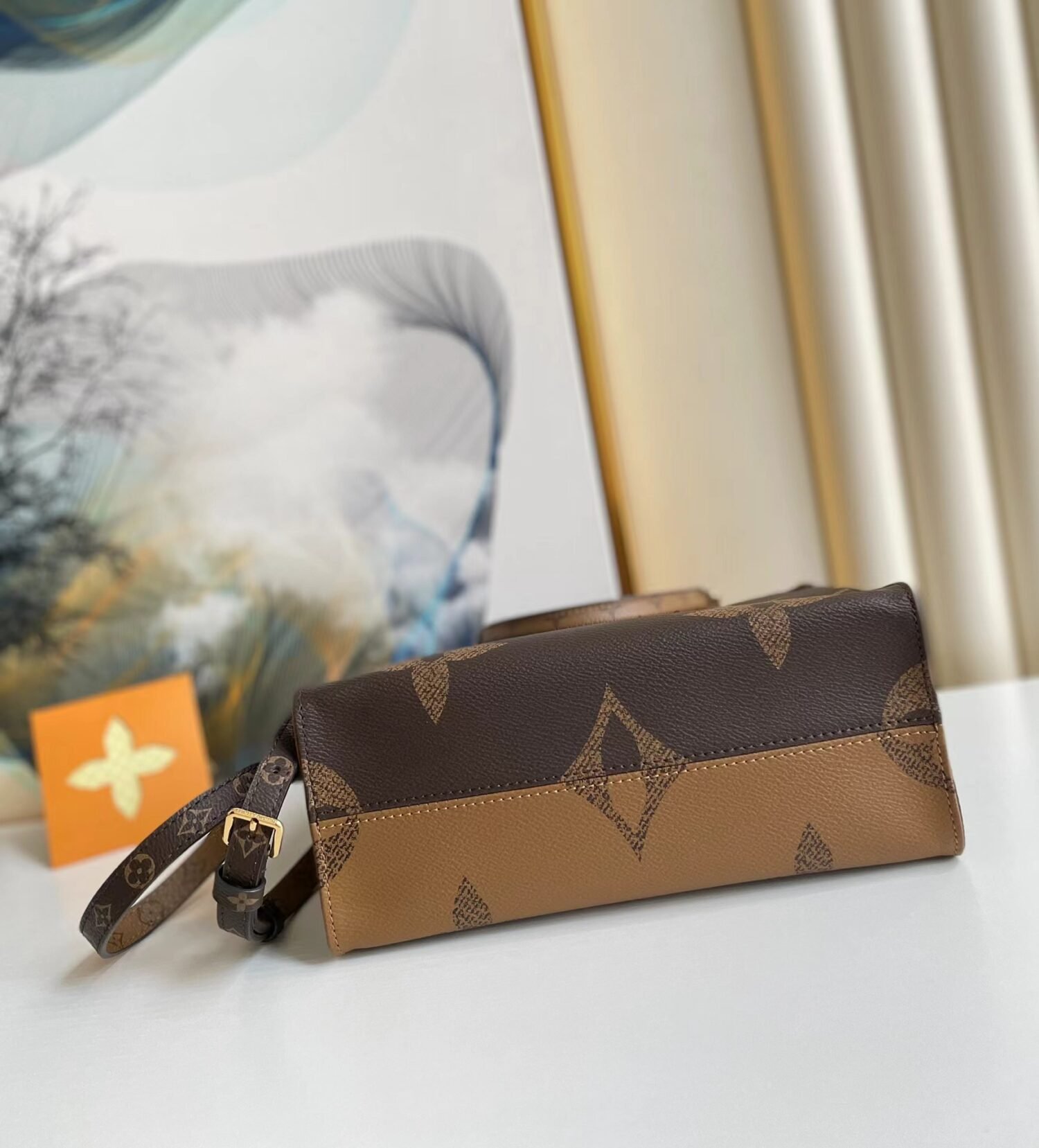 Louis Vuitton Onthego PM Bag Monogram Empreinte M46373