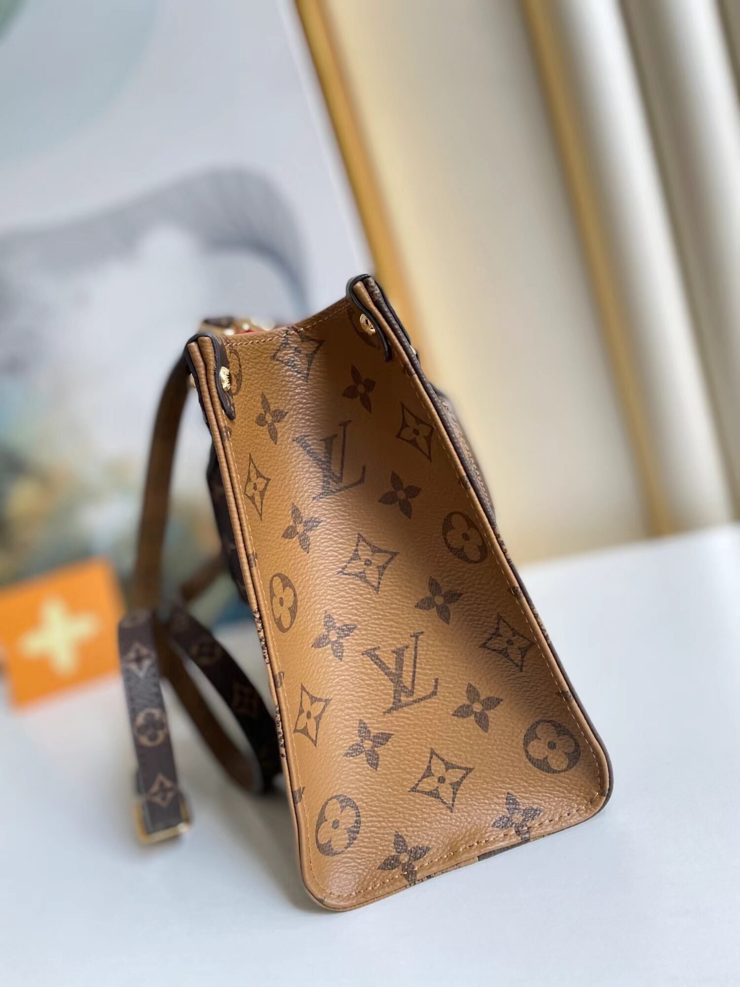 Louis Vuitton Onthego PM Bag Monogram Empreinte M46373