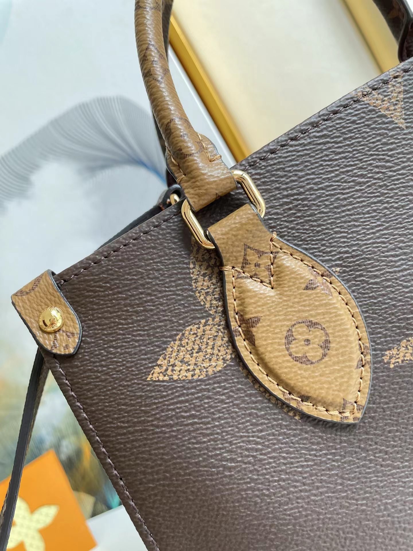 Louis Vuitton Onthego PM Bag Monogram Empreinte M46373
