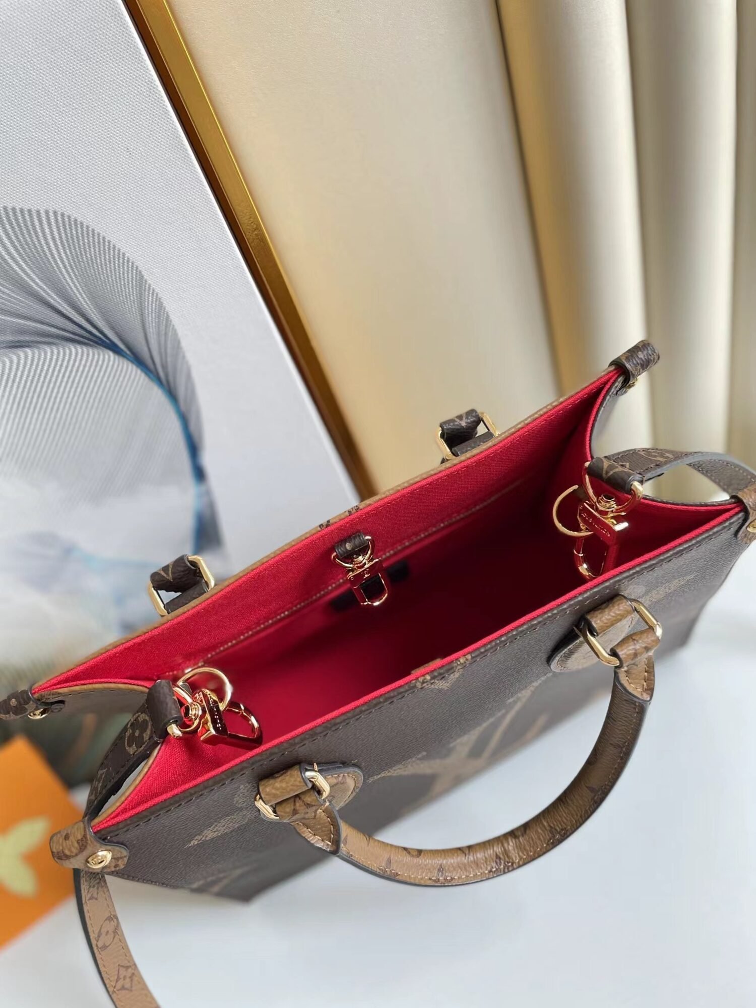 Louis Vuitton Onthego PM Bag Monogram Empreinte M46373