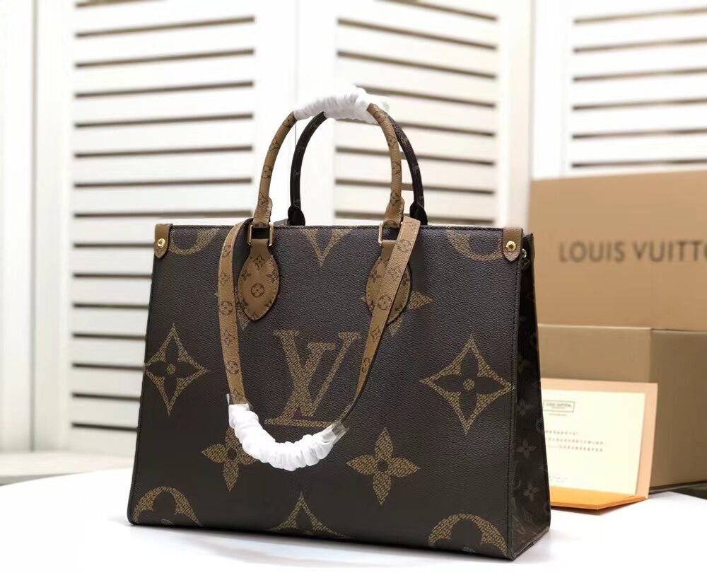 Replica Louis Vuitton Onthego MM Bag Monogram Empreinte M45321
