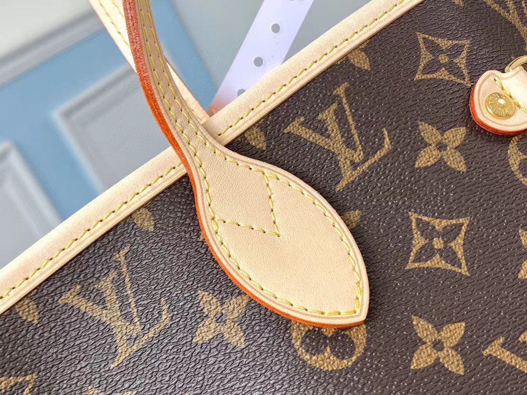 Louis Vuitton Neverfull MM Bag Damier Ebene M41177