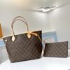 Louis Vuitton Neverfull MM Bag Damier Ebene M41177