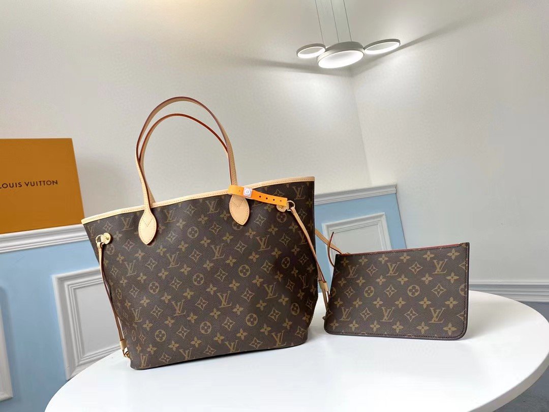 Louis Vuitton Neverfull MM Bag Damier Ebene M41177