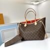 Louis Vuitton Neverfull MM Bag Damier Ebene M41177