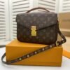 Louis Vuitton Pochette Metis Bag Monogram Empreinte M41465
