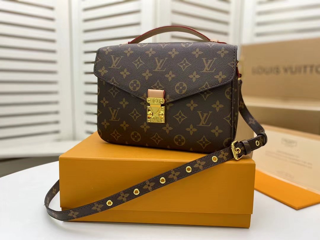 Louis Vuitton Pochette Metis Bag Monogram Empreinte M41465