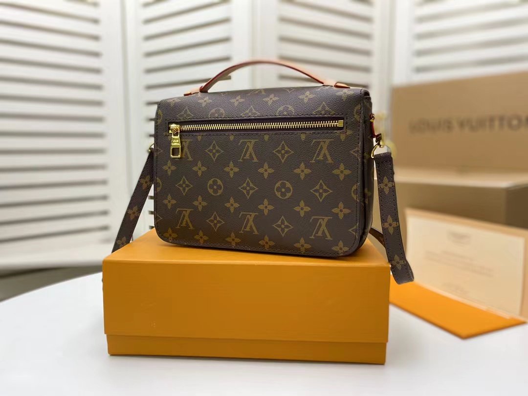 Louis Vuitton Pochette Metis Bag Monogram Empreinte M41465