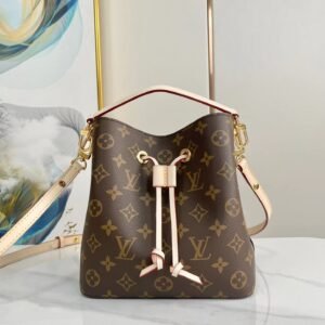 Louis Vuitton Twist MM Bag With Plexiglass Handle M56112 BLV157