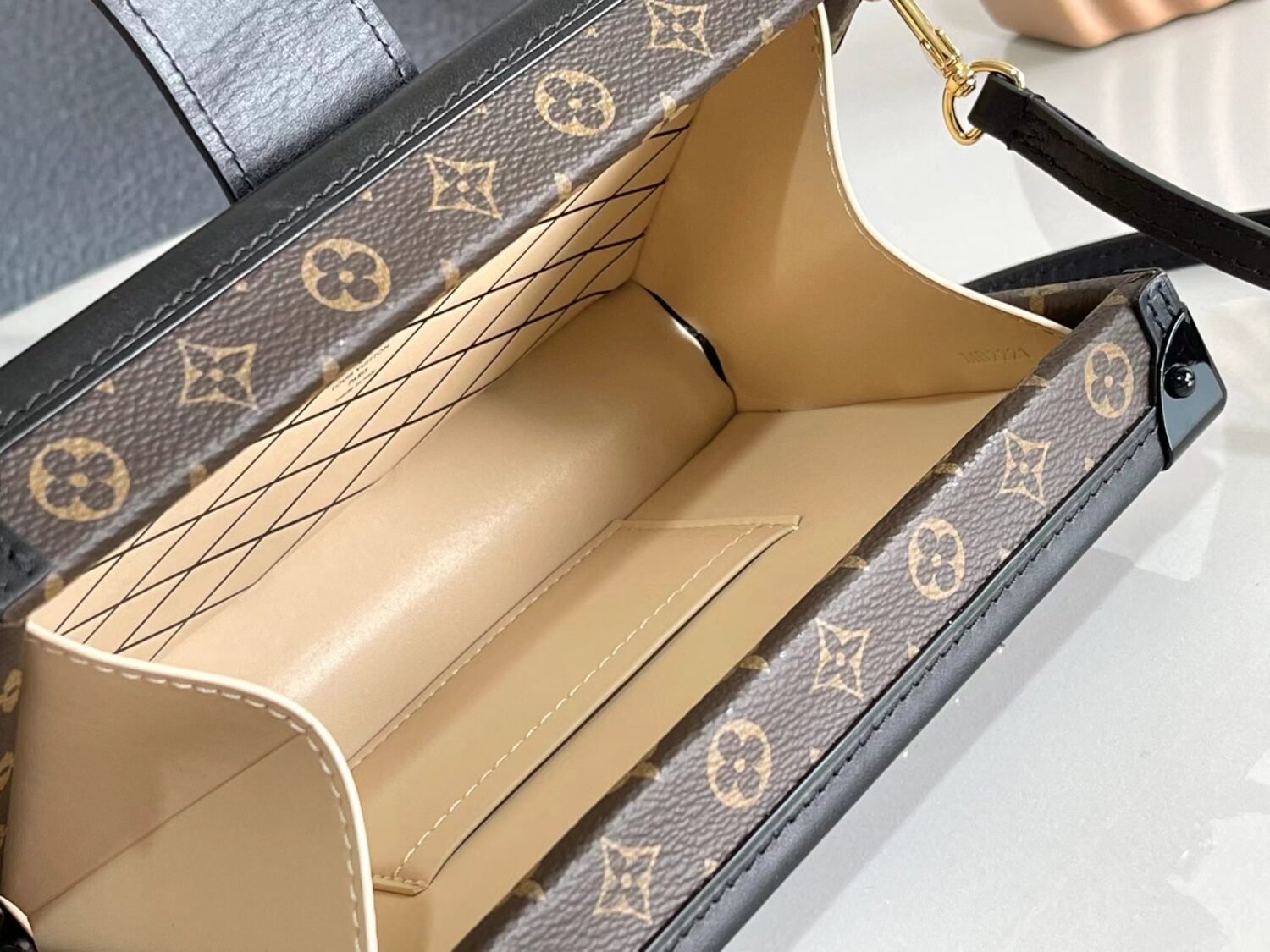Louis Vuitton Petite Malle Capitale M45943