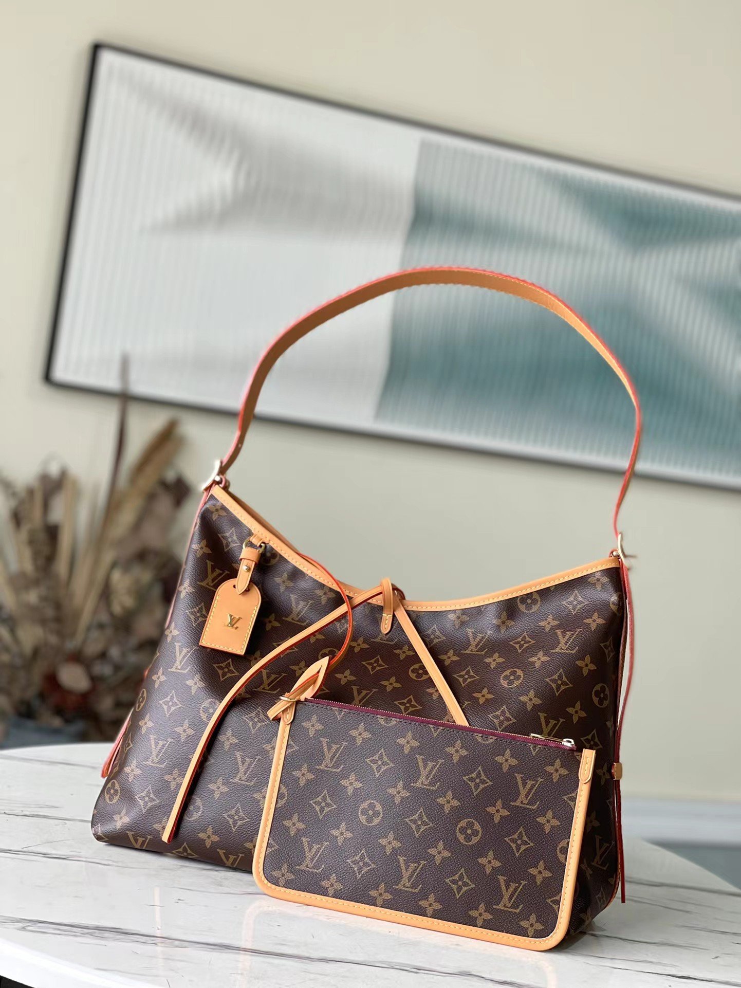 Louis Vuitton CarryAll MM M46197