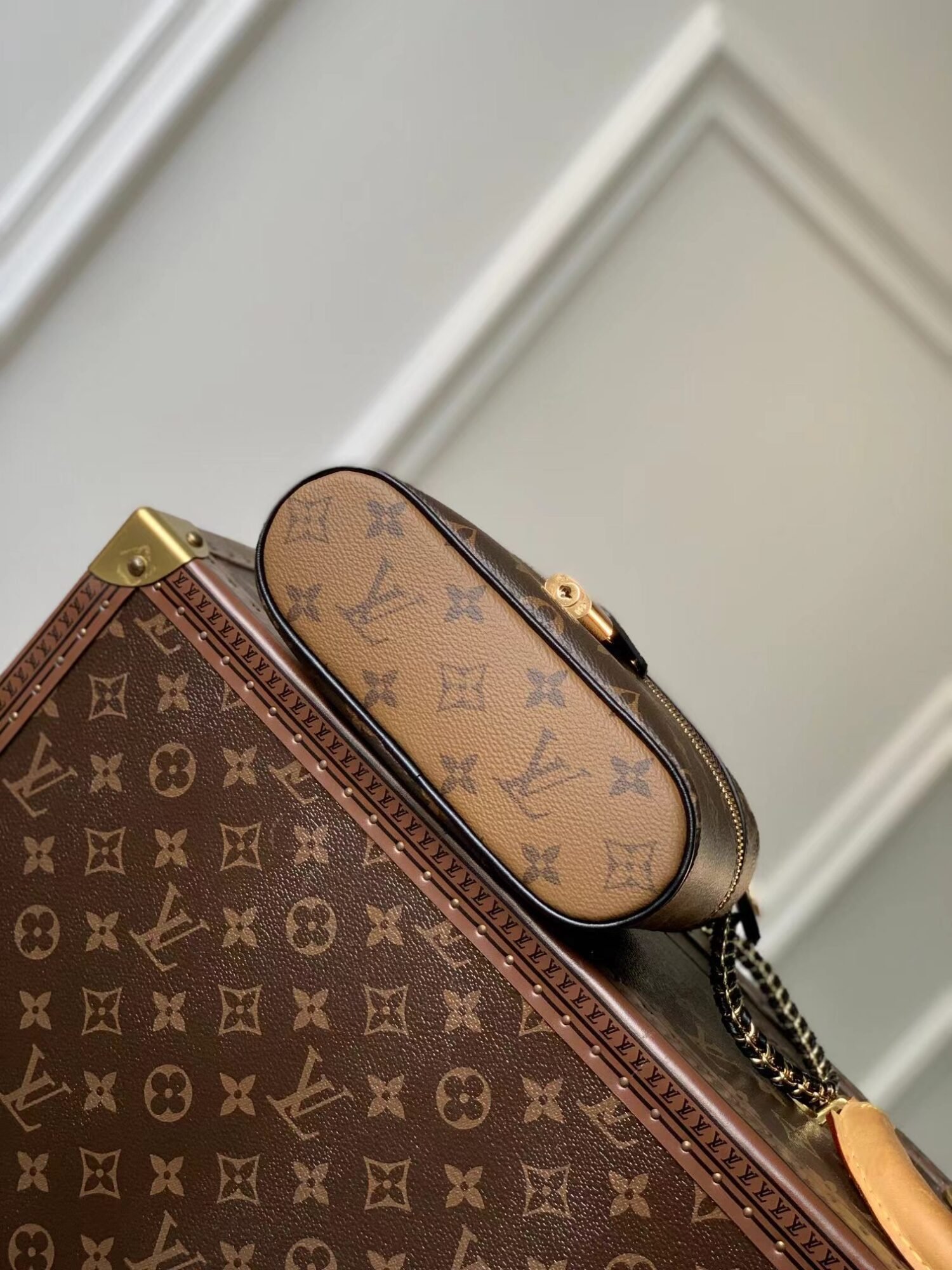 Louis Vuitton Vanity PM Damier Azur M47125 LV521