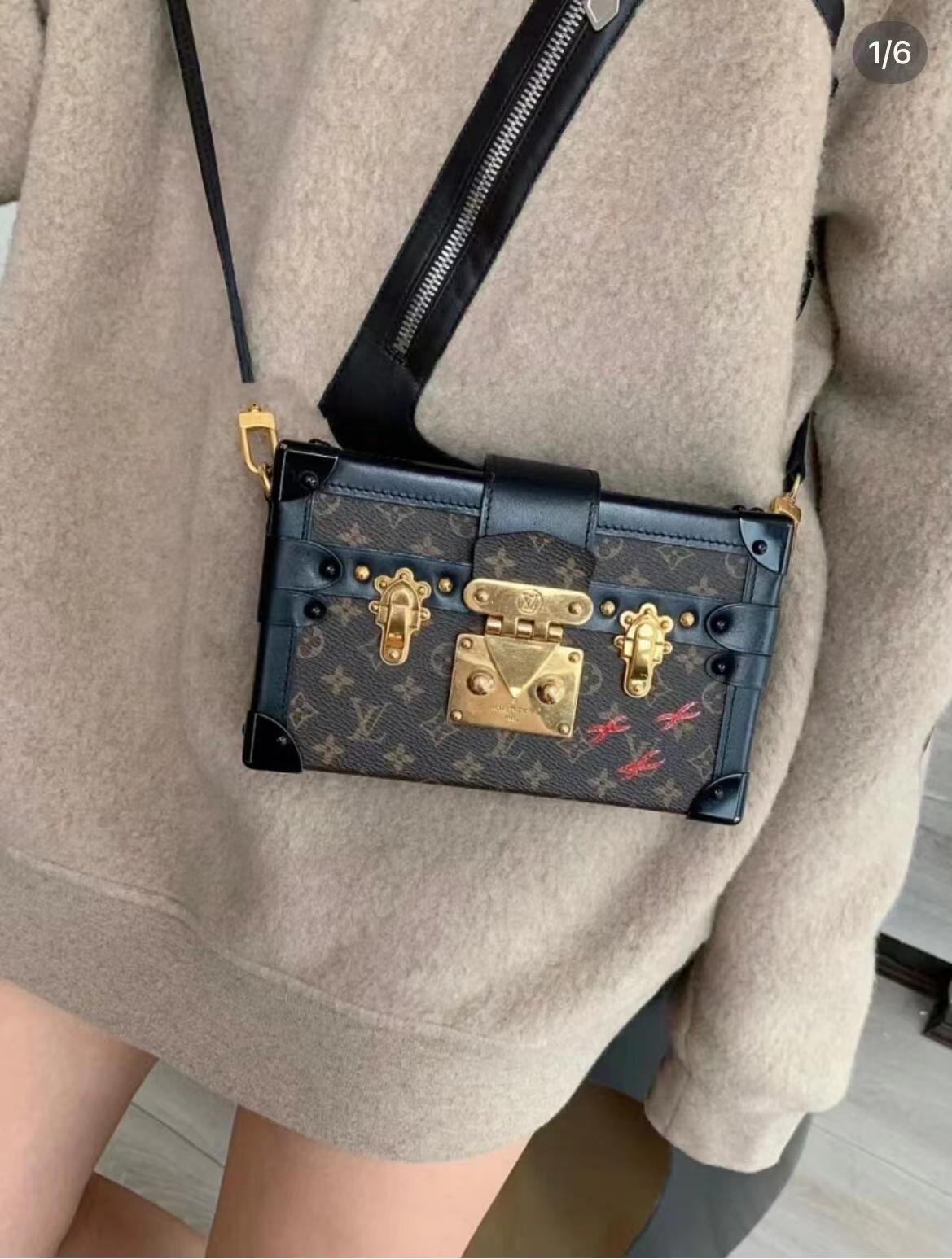 Louis Vuitton Petite Malle Capitale M45943 photo review