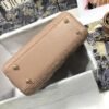 Mini Lady Dior Bag  Rose Des Vents Patent Cannage Calfskin M0505OWCB_M49P