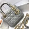 Dior Mini Lady  Bag  Cloud Blue Patent Cannage Calfskin  M0505OWCB_M81B