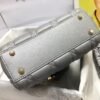 Dior Mini Lady  Bag  Cloud Blue Patent Cannage Calfskin  M0505OWCB_M81B