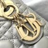 Dior Mini Lady  Bag  Cloud Blue Patent Cannage Calfskin  M0505OWCB_M81B