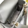 Dior Mini Lady  Bag  Cloud Blue Patent Cannage Calfskin  M0505OWCB_M81B