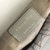 Dior Mini Lady  Bag  Cloud Blue Patent Cannage Calfskin  M0505OWCB_M81B