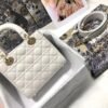 Dior Small Lady  My ABCDior Bag Latte Cannage Lambskin M0538ONGE_M030