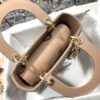 Dior Small Lady  My ABCDior Bag Hazelnut Cannage Lambskin M0538ONGE_M45U