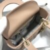 Dior Small Lady  My ABCDior Bag Hazelnut Cannage Lambskin M0538ONGE_M45U
