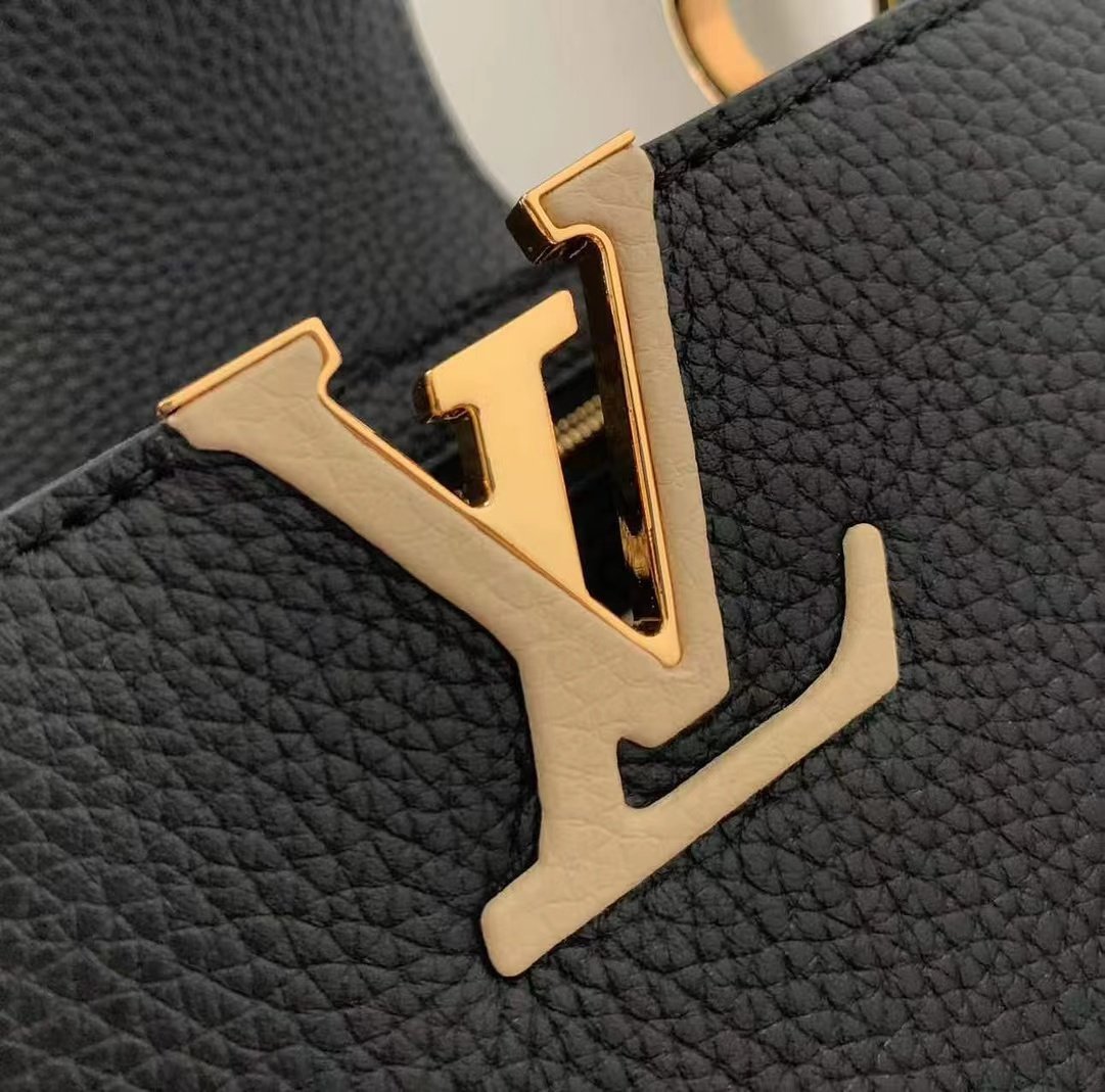 Replica Louis Vuitton Capucines MM With Ayers Snakeskin Handle M24727