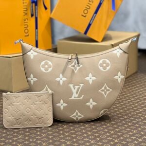 Louis Vuitton Montaigne MM Bag Monogram Empreinte M42746 BLV556
