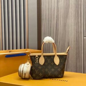 Louis Vuitton Montaigne MM Bag Monogram Empreinte M42746 BLV556