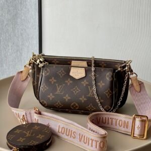 Louis Vuitton Montaigne MM Bag Monogram Empreinte M42746 BLV556