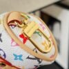 Louis Vuitton MINI KEEPALL  mini pillow bag charm