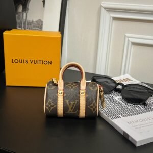 Louis Vuitton Montaigne MM Bag Monogram Empreinte M42746 BLV556