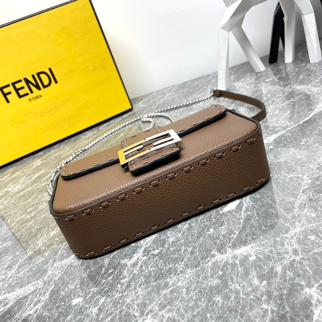 Fendi khaki brown color